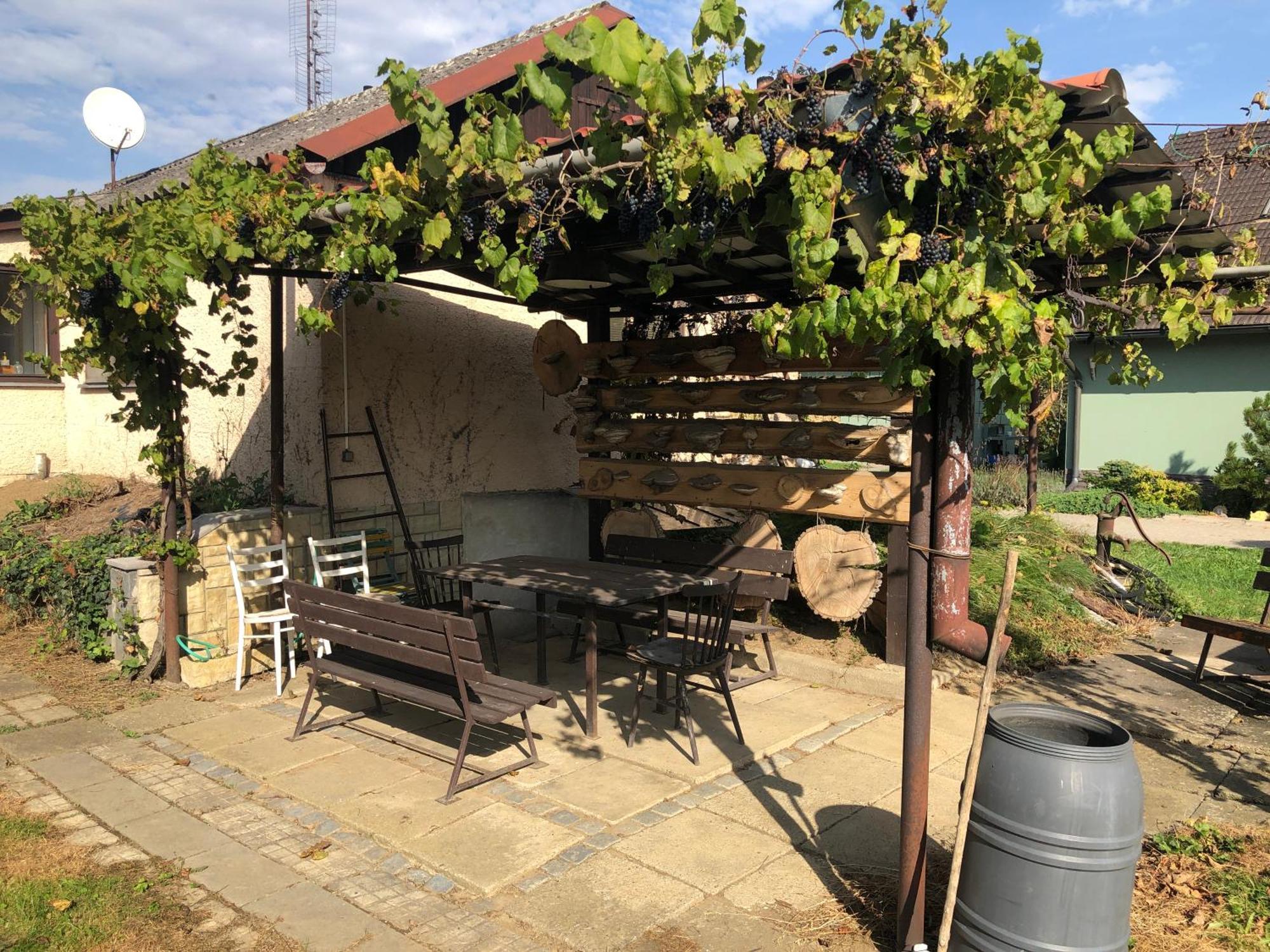 Chata Pod Kopcem Uhersky Ostroh Exterior foto